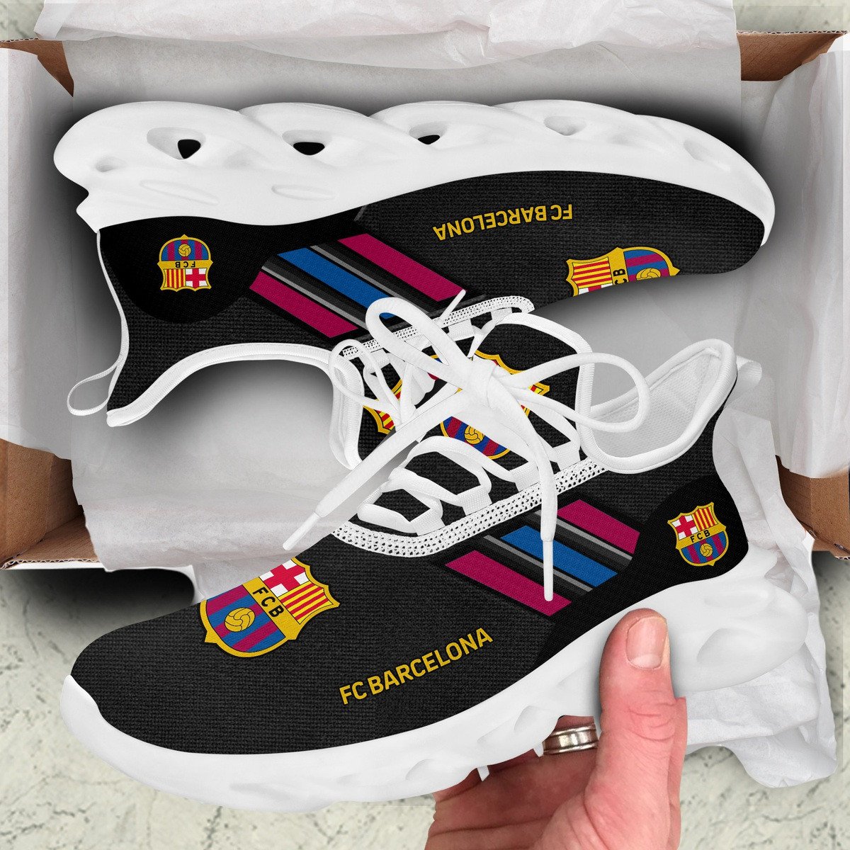 Barcelona V2 Chunky Custom Sneaker S021106