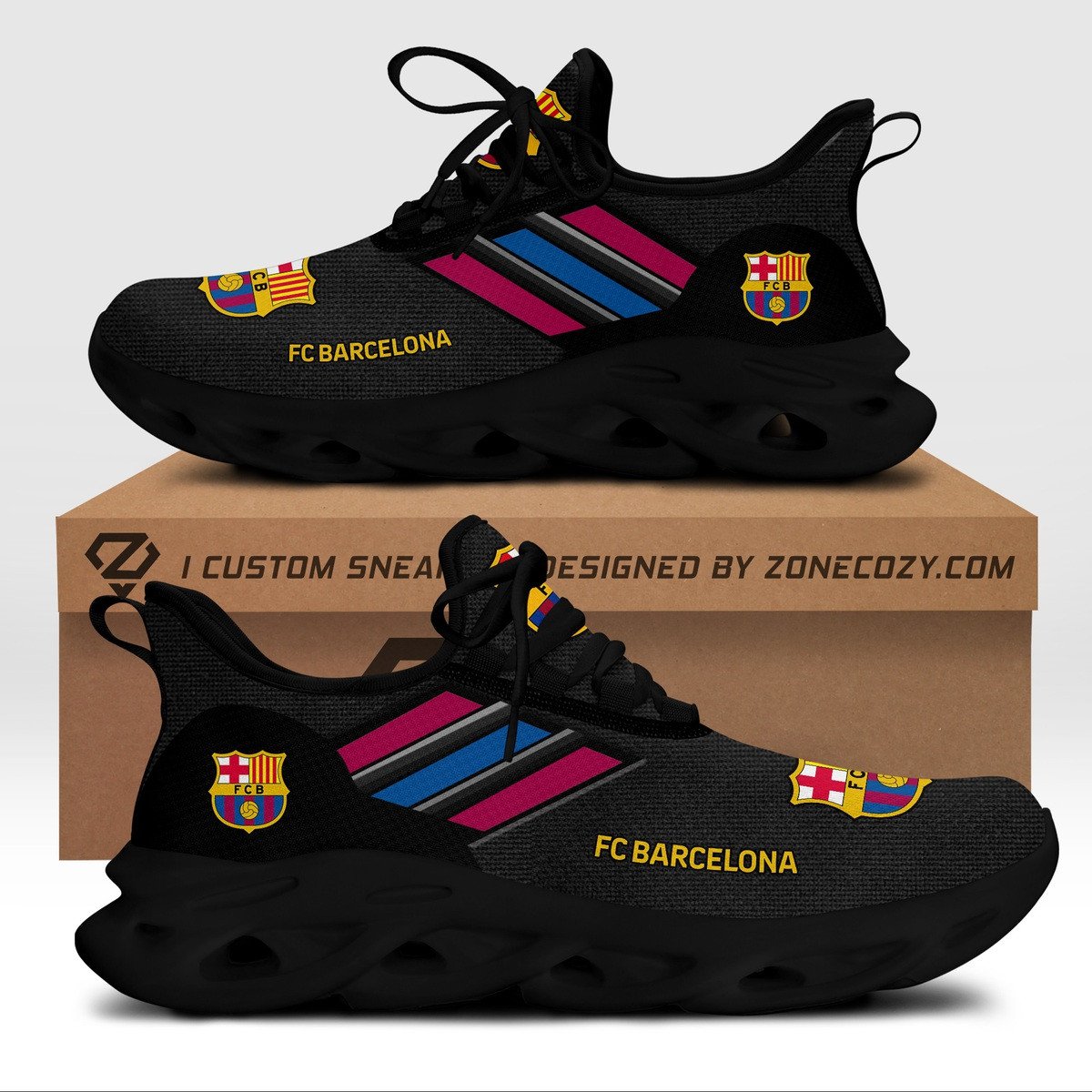 Barcelona V2 Chunky Custom Sneaker S021106