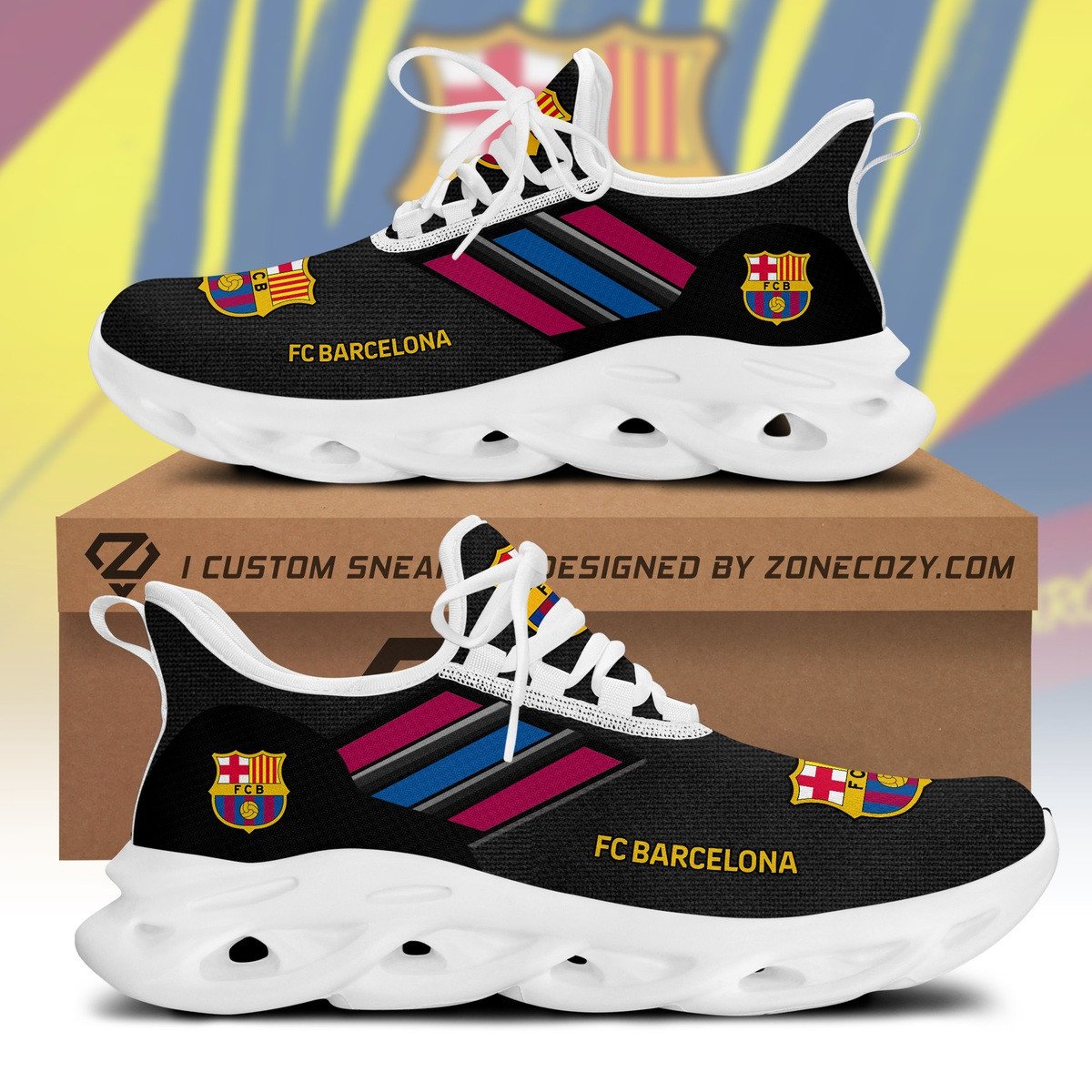 Barcelona V2 Chunky Custom Sneaker S021106