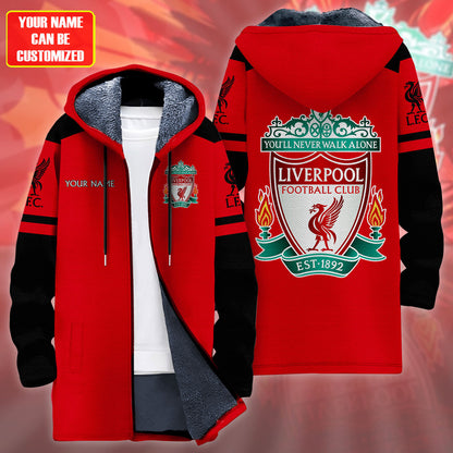 Liverpool Fleece Wind Jacket Q041101