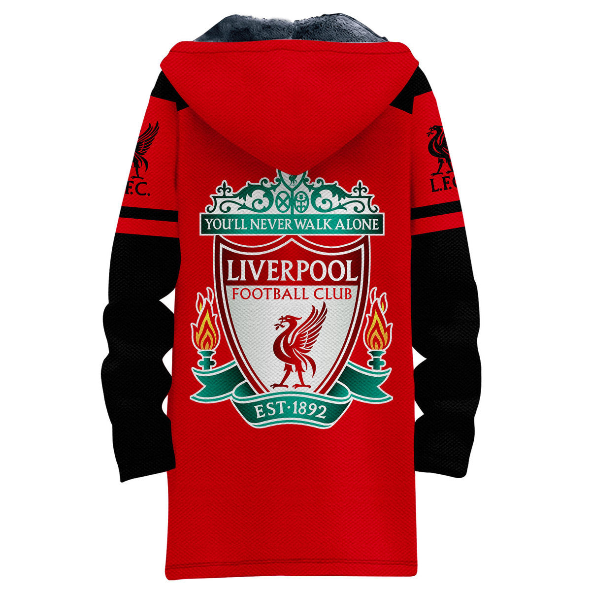 Liverpool Fleece Wind Jacket Q041101