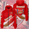 Arsenal Puffer Thermal Stand Collar Jacket QB041102