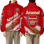 Arsenal Puffer Thermal Stand Collar Jacket QB041102