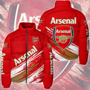 Arsenal Puffer Thermal Stand Collar Jacket QB041102