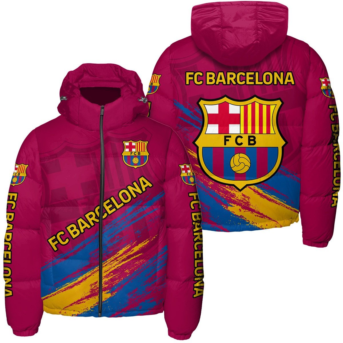 Barca Puffer Thermal Stand Collar Jacket QB041101