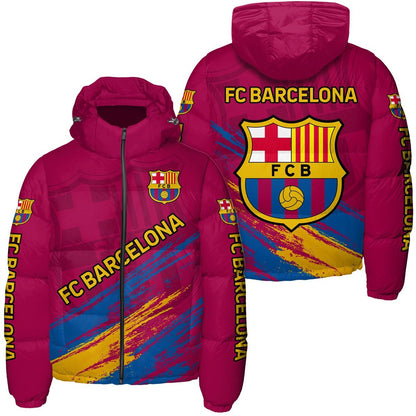 Barca Puffer Thermal Stand Collar Jacket QB041101
