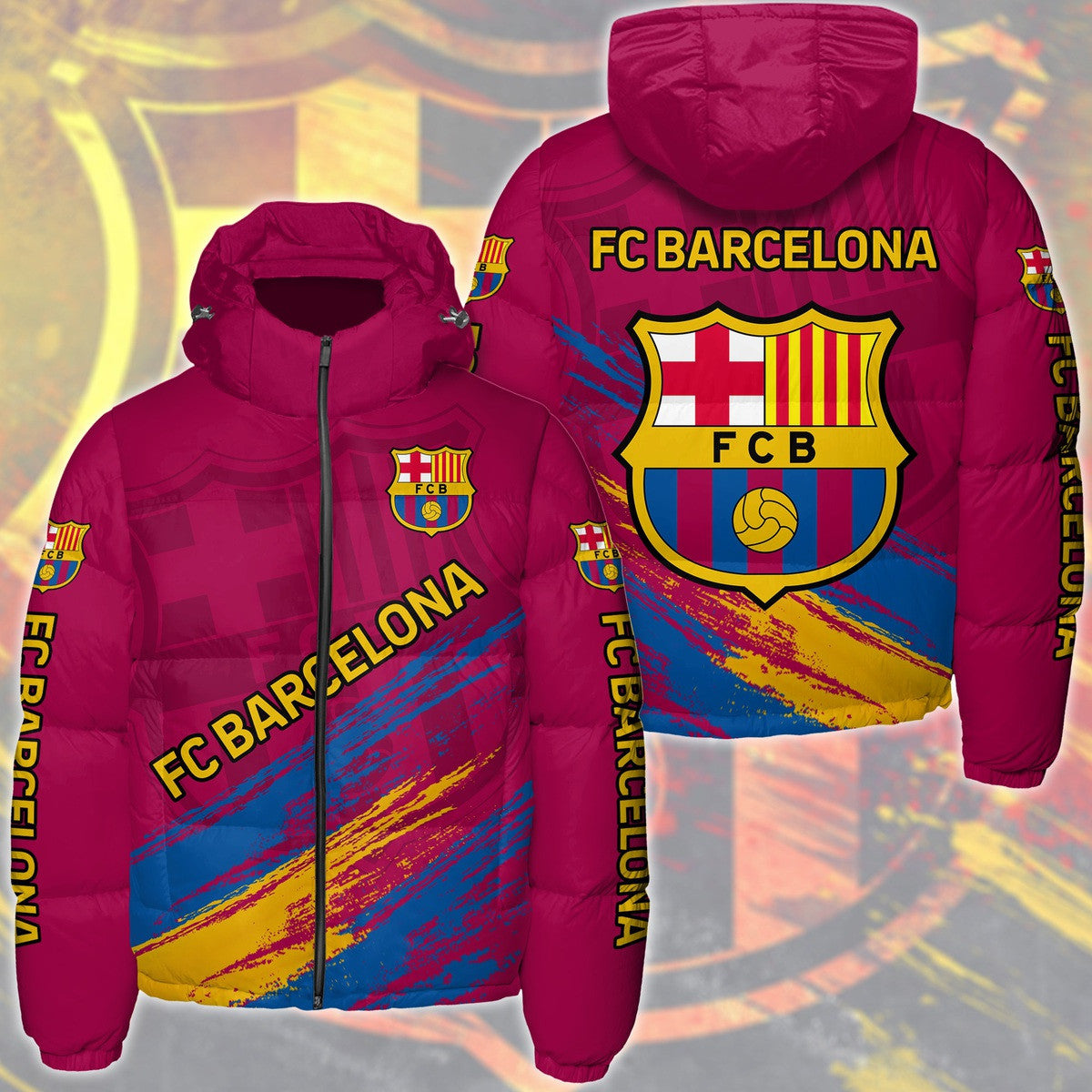 Barca Puffer Thermal Stand Collar Jacket QB041101