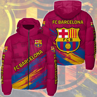 Barca Puffer Thermal Stand Collar Jacket QB041101