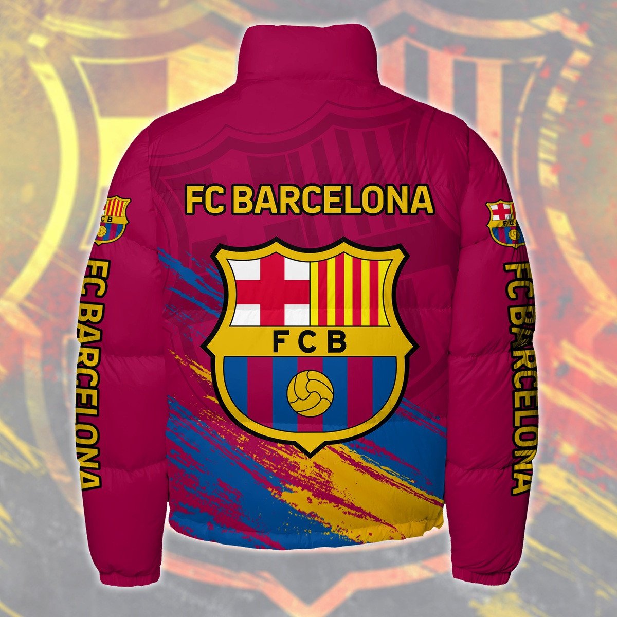 Barca Puffer Thermal Stand Collar Jacket QB041101