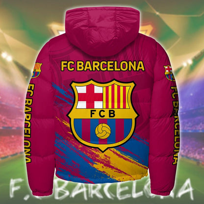 Barca Puffer Thermal Stand Collar Jacket QB041101