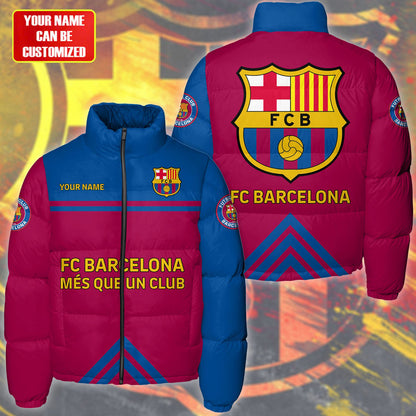 Barca Puffer Thermal Stand Collar Jacket QB041104