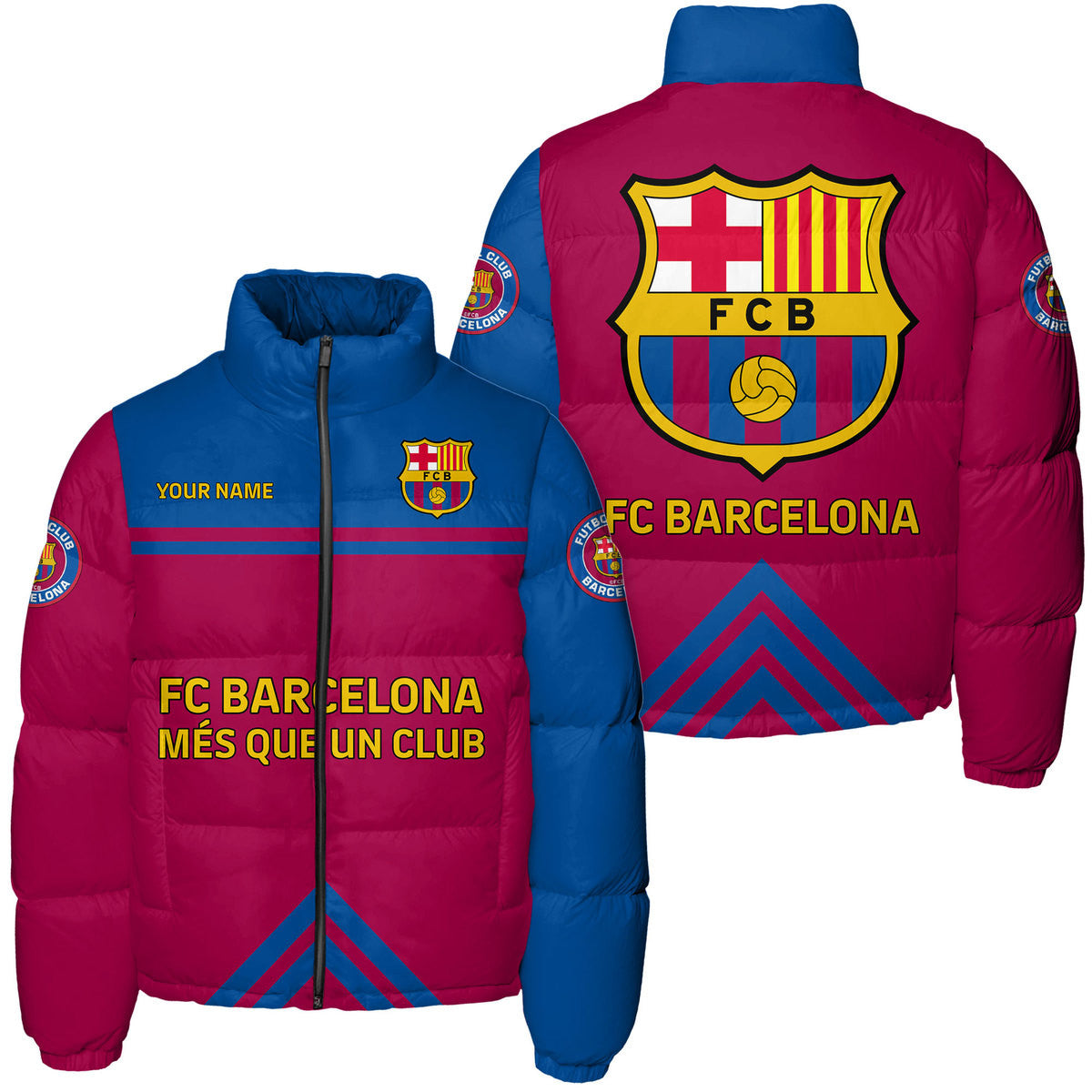 Barca Puffer Thermal Stand Collar Jacket QB041104