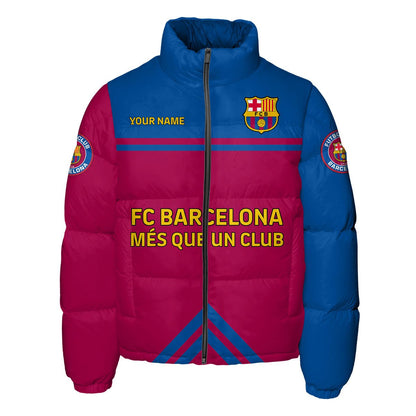 Barca Puffer Thermal Stand Collar Jacket QB041104