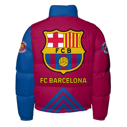 Barca Puffer Thermal Stand Collar Jacket QB041104