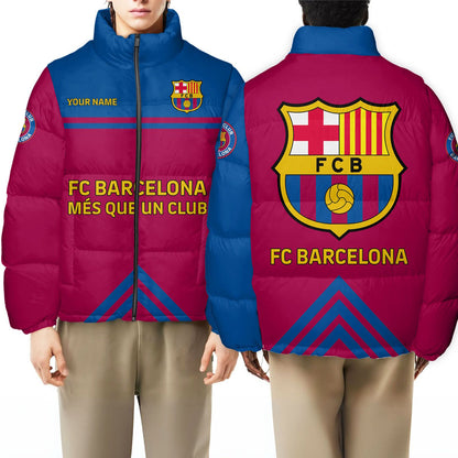 Barca Puffer Thermal Stand Collar Jacket QB041104