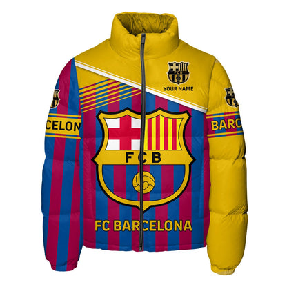Barça Q3 Puffer Thermal Stand Collar Jacket Q041104