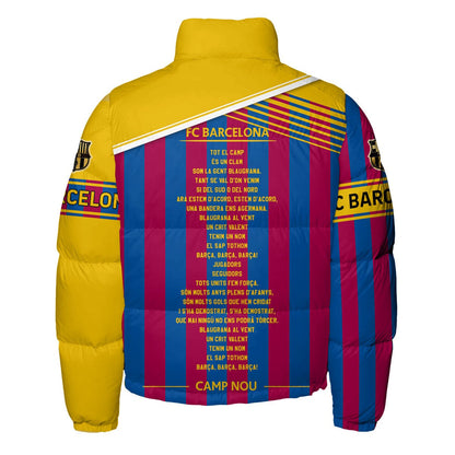 Barça Q3 Puffer Thermal Stand Collar Jacket Q041104