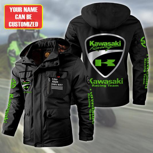 KW Racing Team Windbreaker Hooded Jacket Q041102