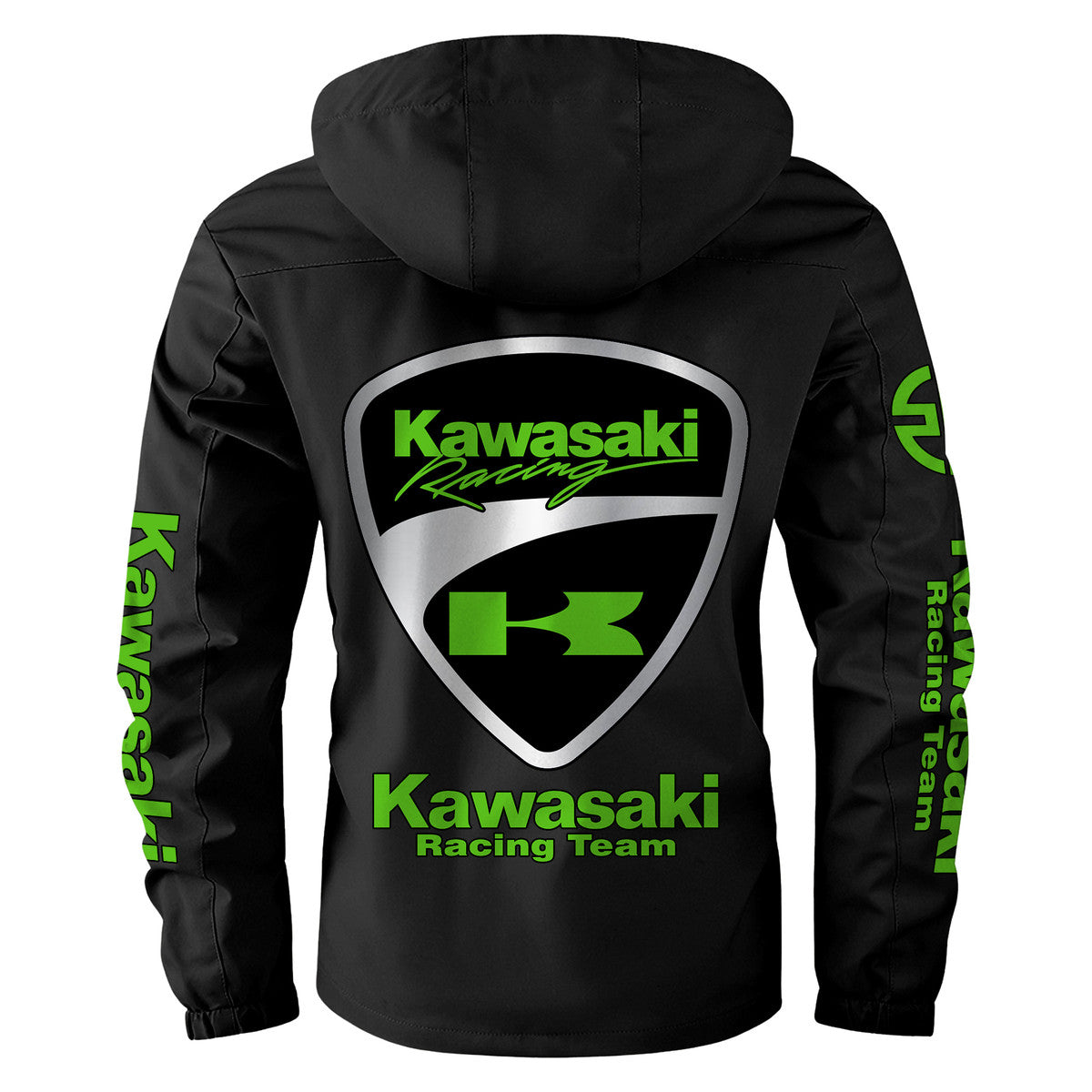 KW Racing Team Windbreaker Hooded Jacket Q041102