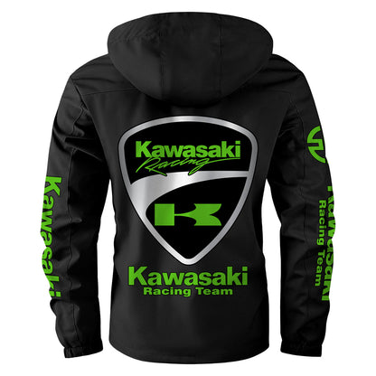 KW Racing Team Windbreaker Hooded Jacket Q041102
