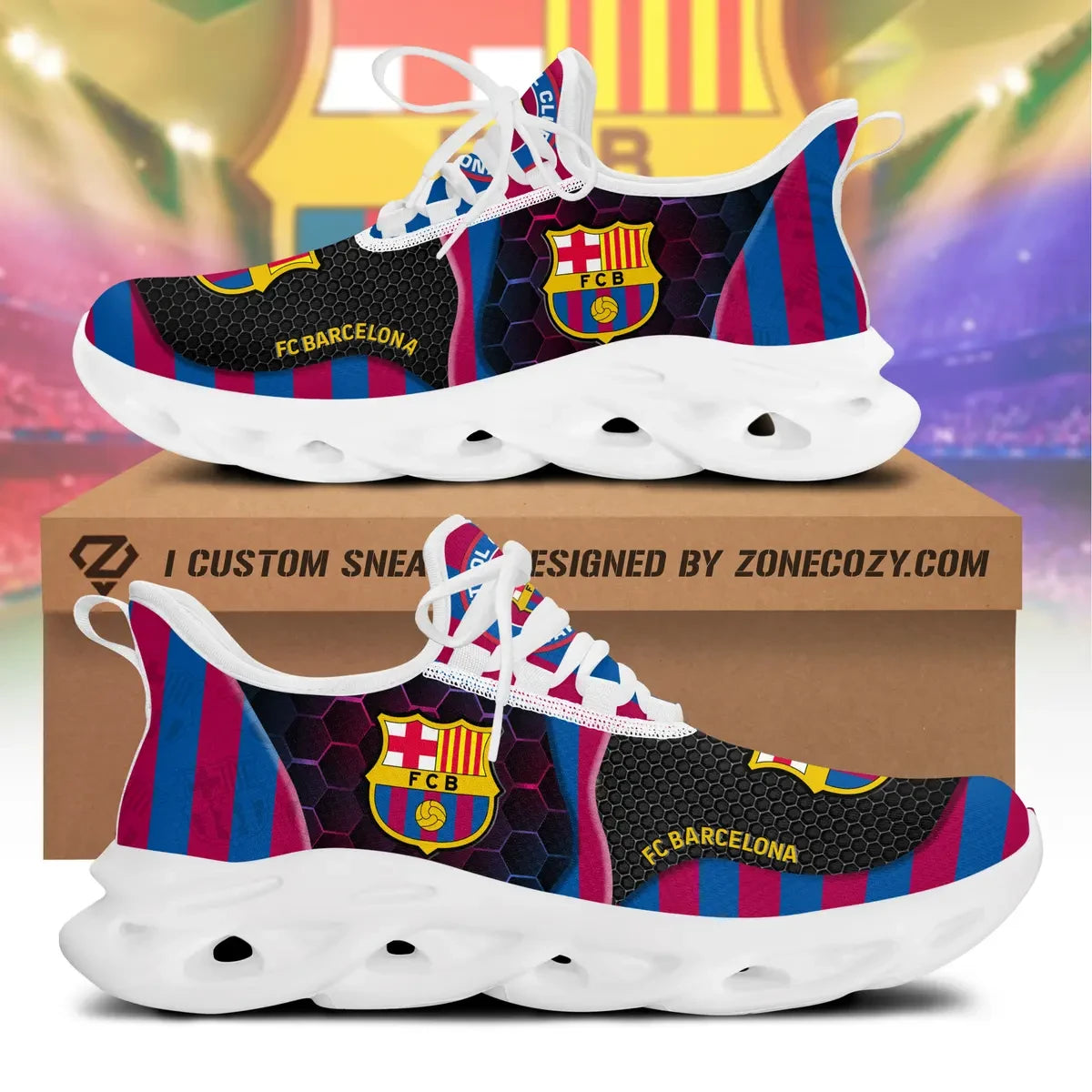 Barça Q9 Clunky Custom Sneaker Q021101