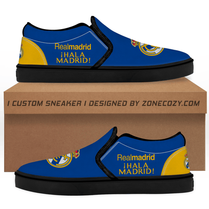 Real Madrid 3D Slip On Sneaker S041106
