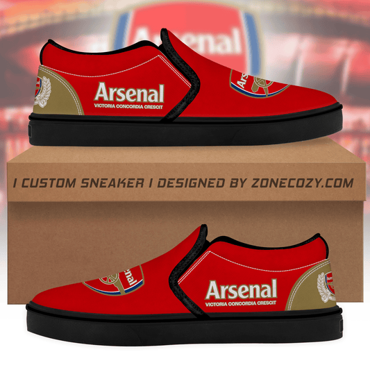 Arsenal 3D Slip On Sneaker S041107