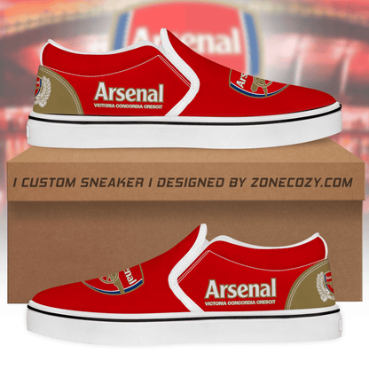 Arsenal 3D Slip On Sneaker S041107