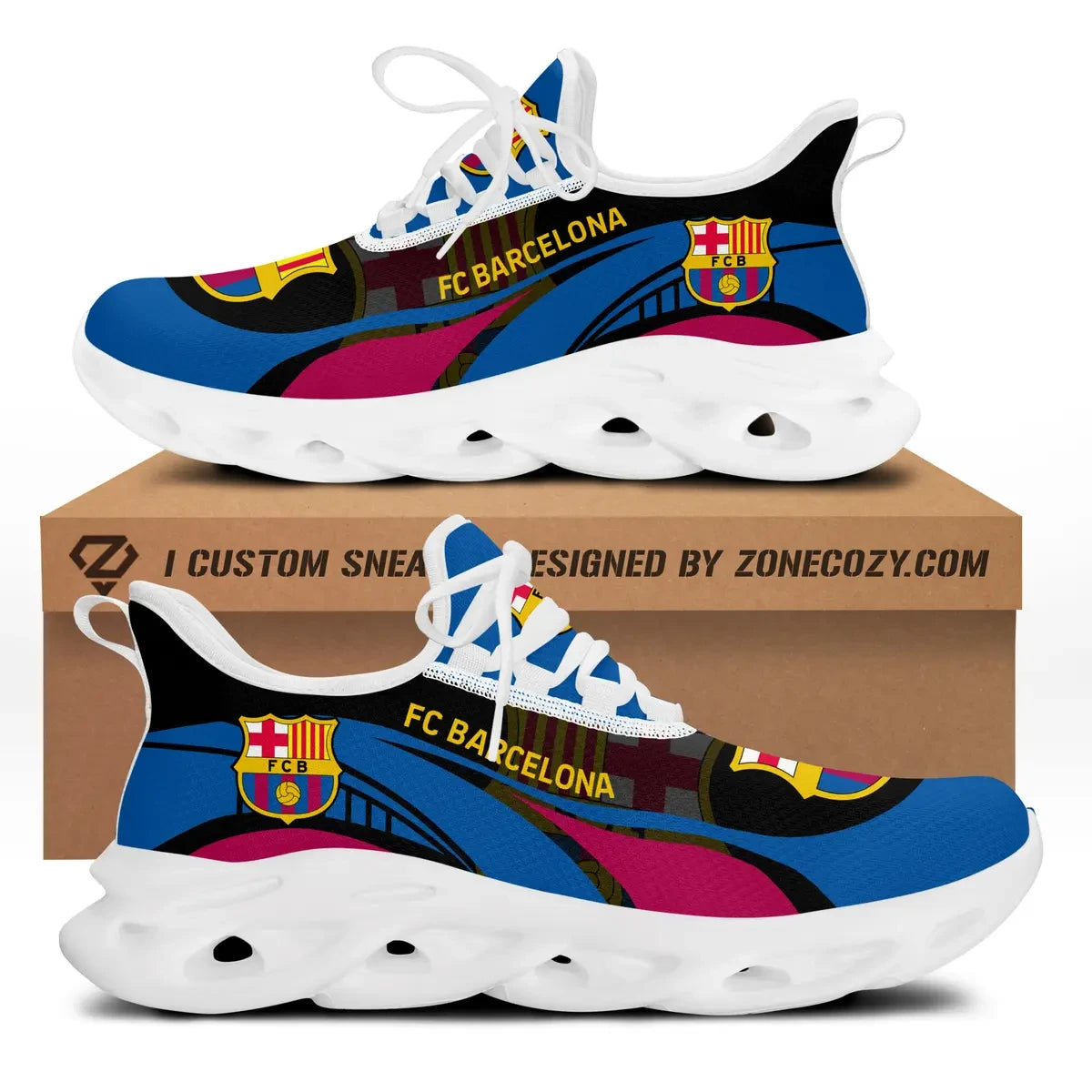 Barca Chunky Custom Sneaker QB041107