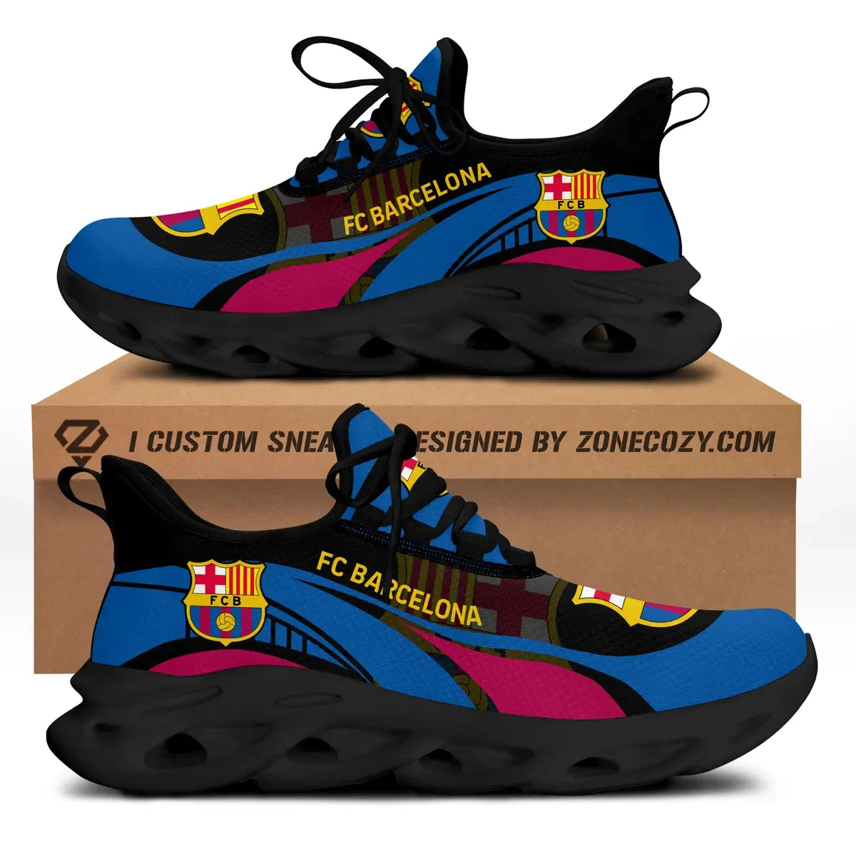 Barca Chunky Custom Sneaker QB041107