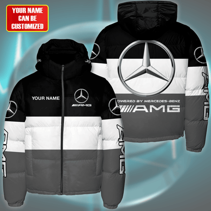 Merc AMG Puffer Thermal Stand Collar Jacket S051101
