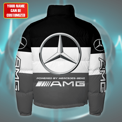 Merc AMG Puffer Thermal Stand Collar Jacket S051101