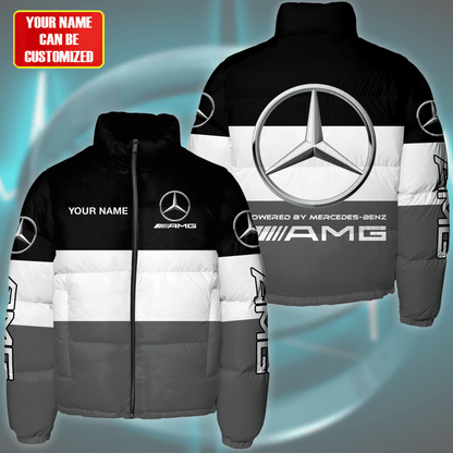Merc AMG Puffer Thermal Stand Collar Jacket S051101