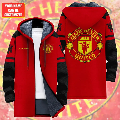Manchester United Fleece Wind Jacket Q051103