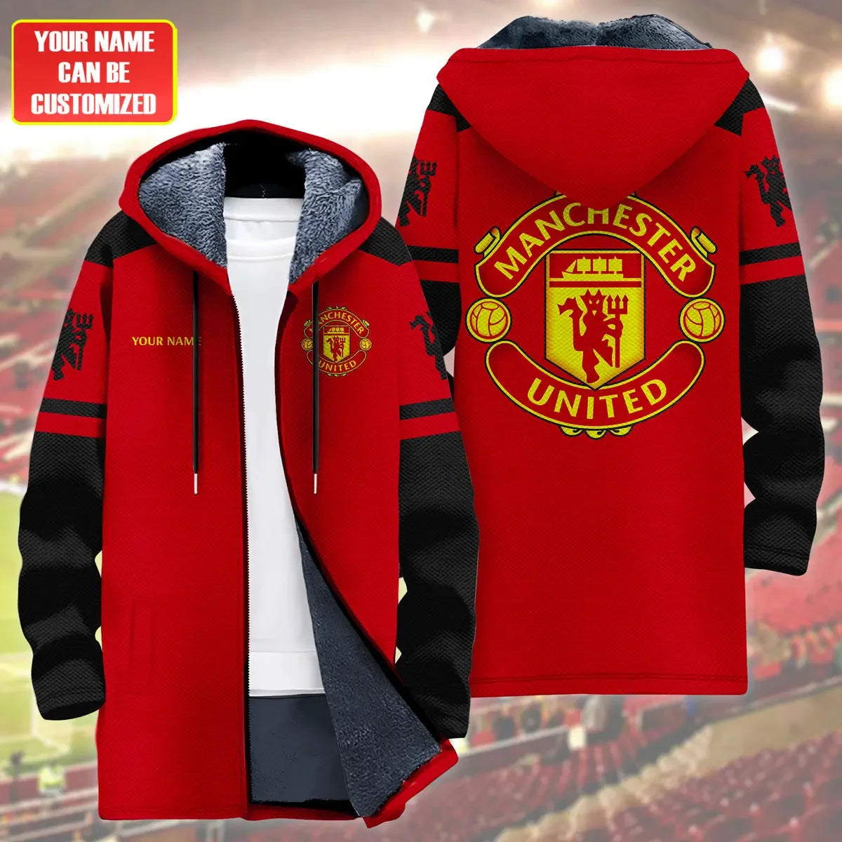 Manchester United Fleece Wind Jacket Q051103