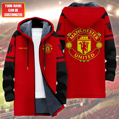 Manchester United Fleece Wind Jacket Q051103