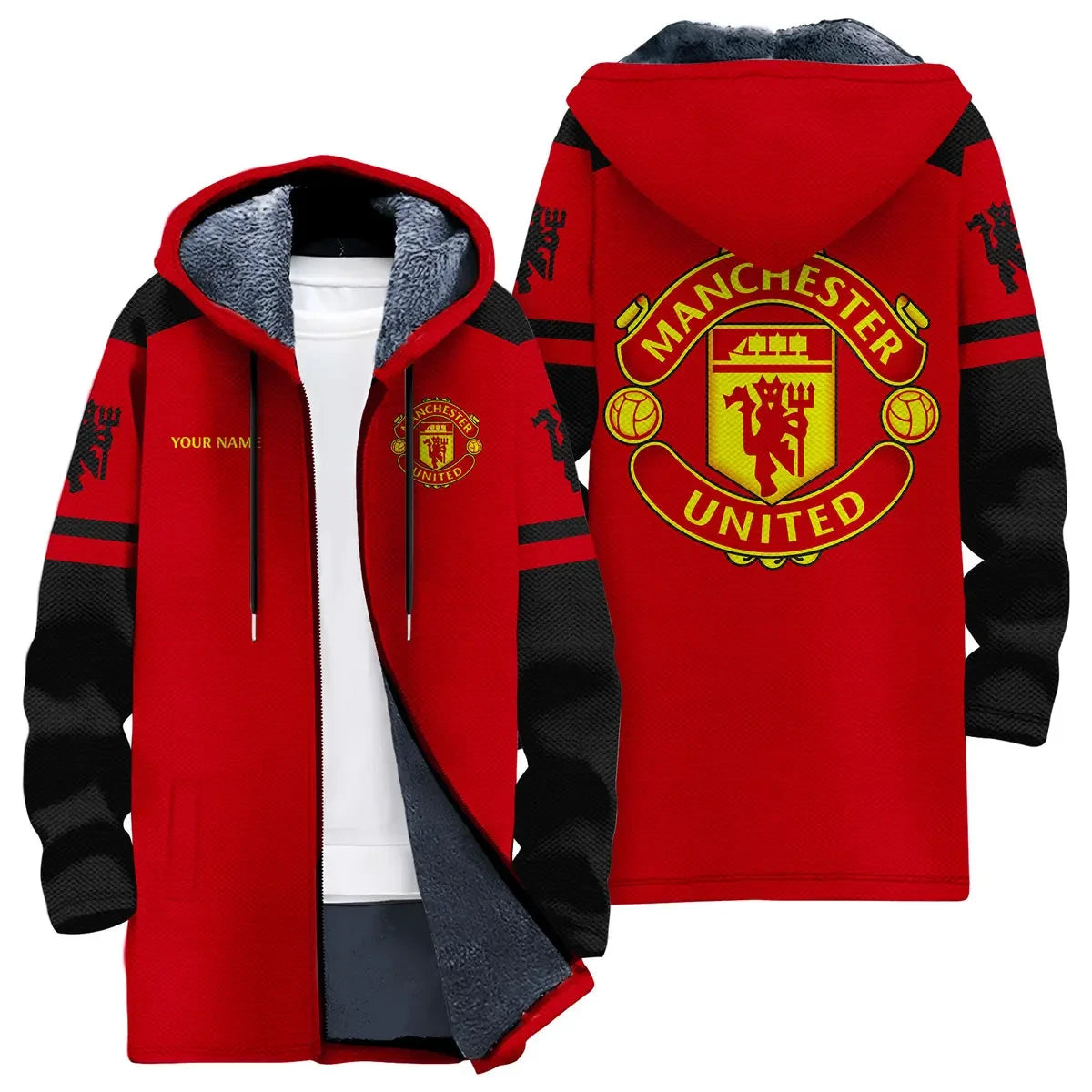 Manchester United Fleece Wind Jacket Q051103