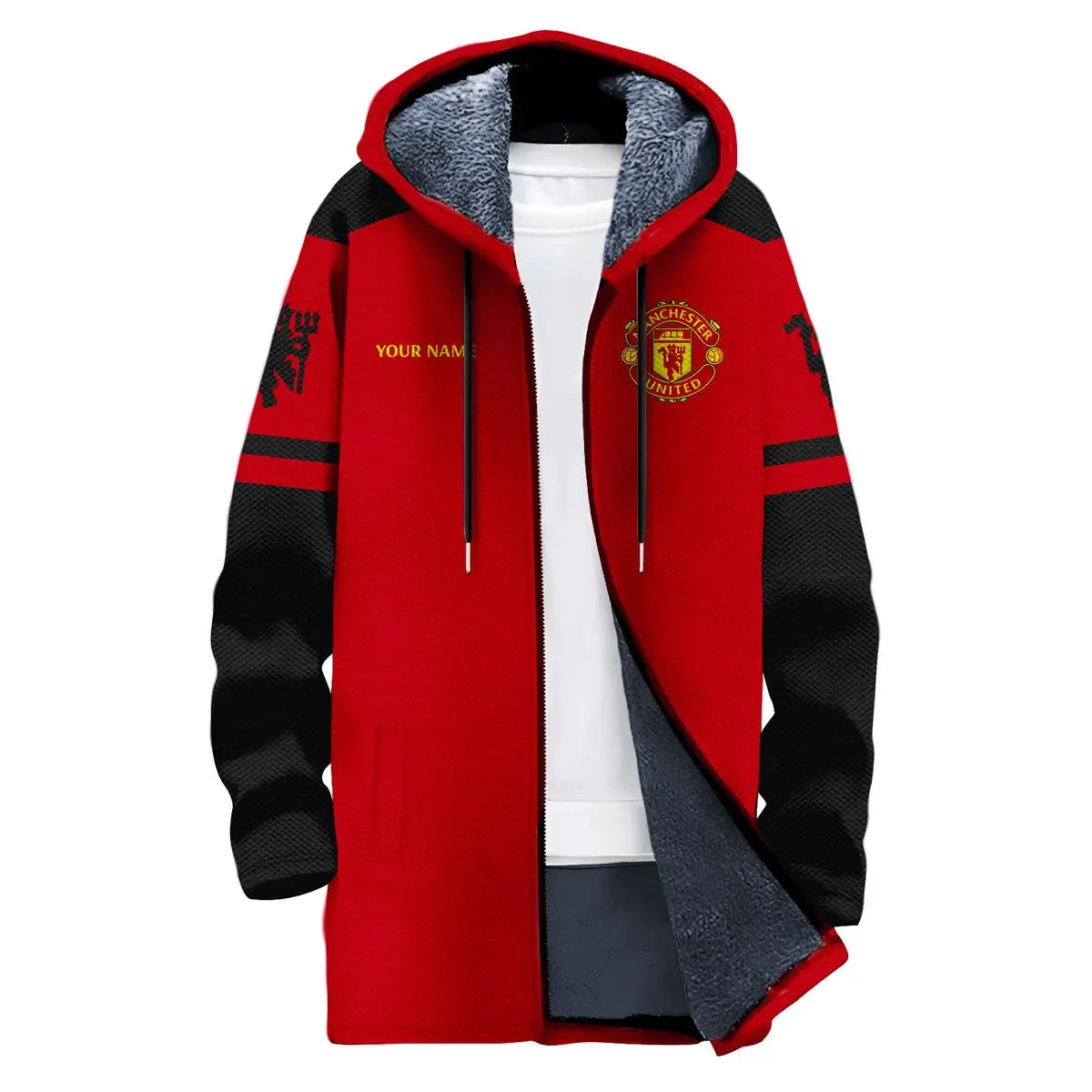 Manchester United Fleece Wind Jacket Q051103