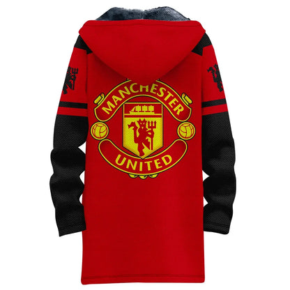 Manchester United Fleece Wind Jacket Q051103