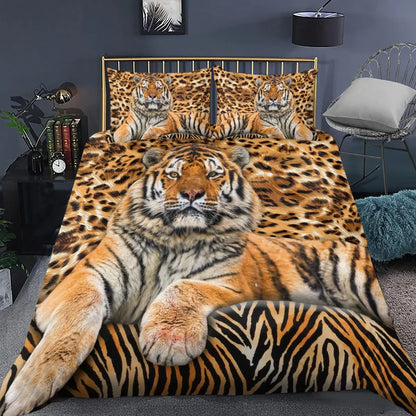 Cool Tiger S17 All Over Printed Bedding Set S051104