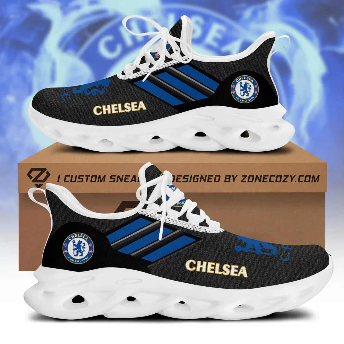 Chelsea V2 Chunky Custom Sneaker S041103