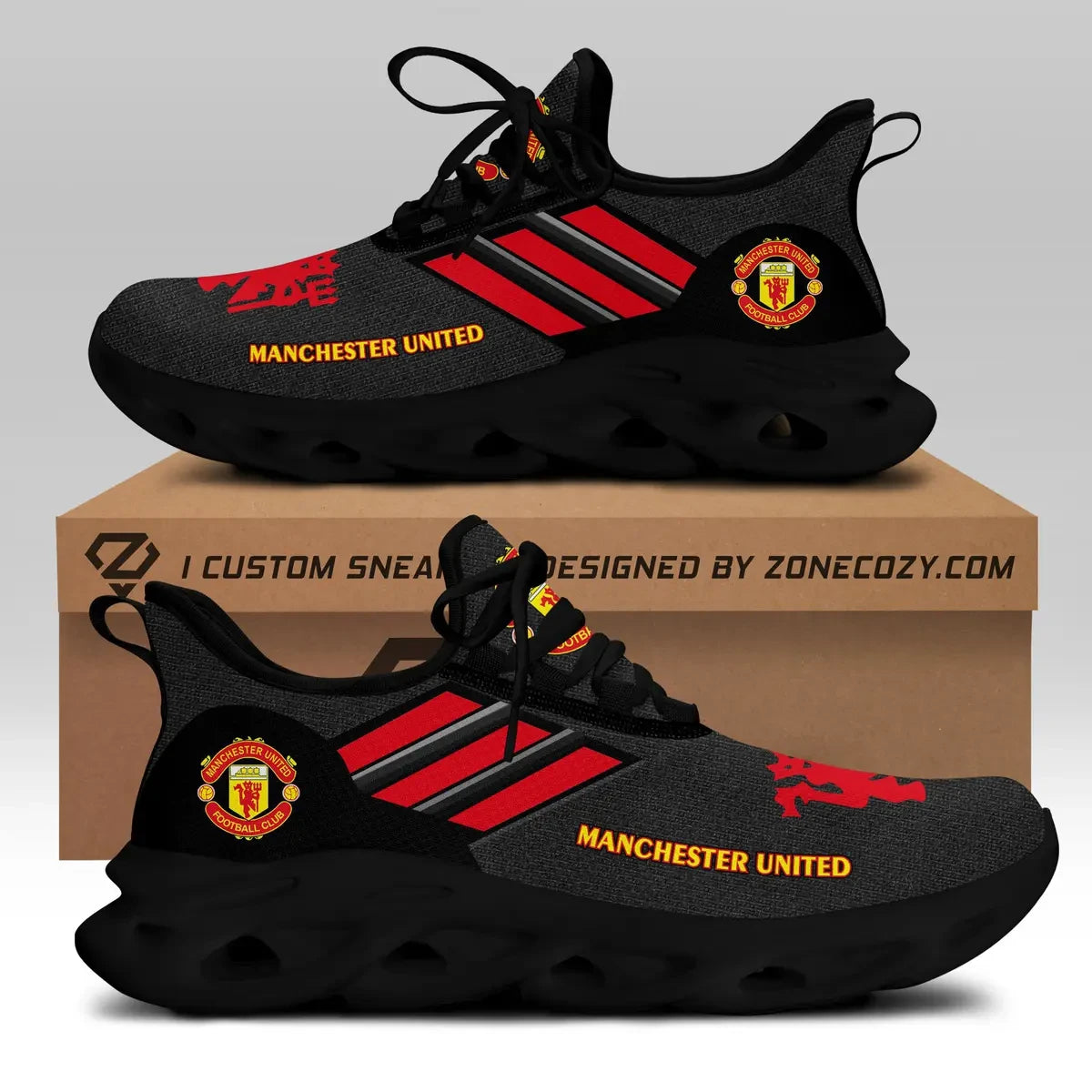 Manchester United V2 Chunky Custom Sneaker S041104