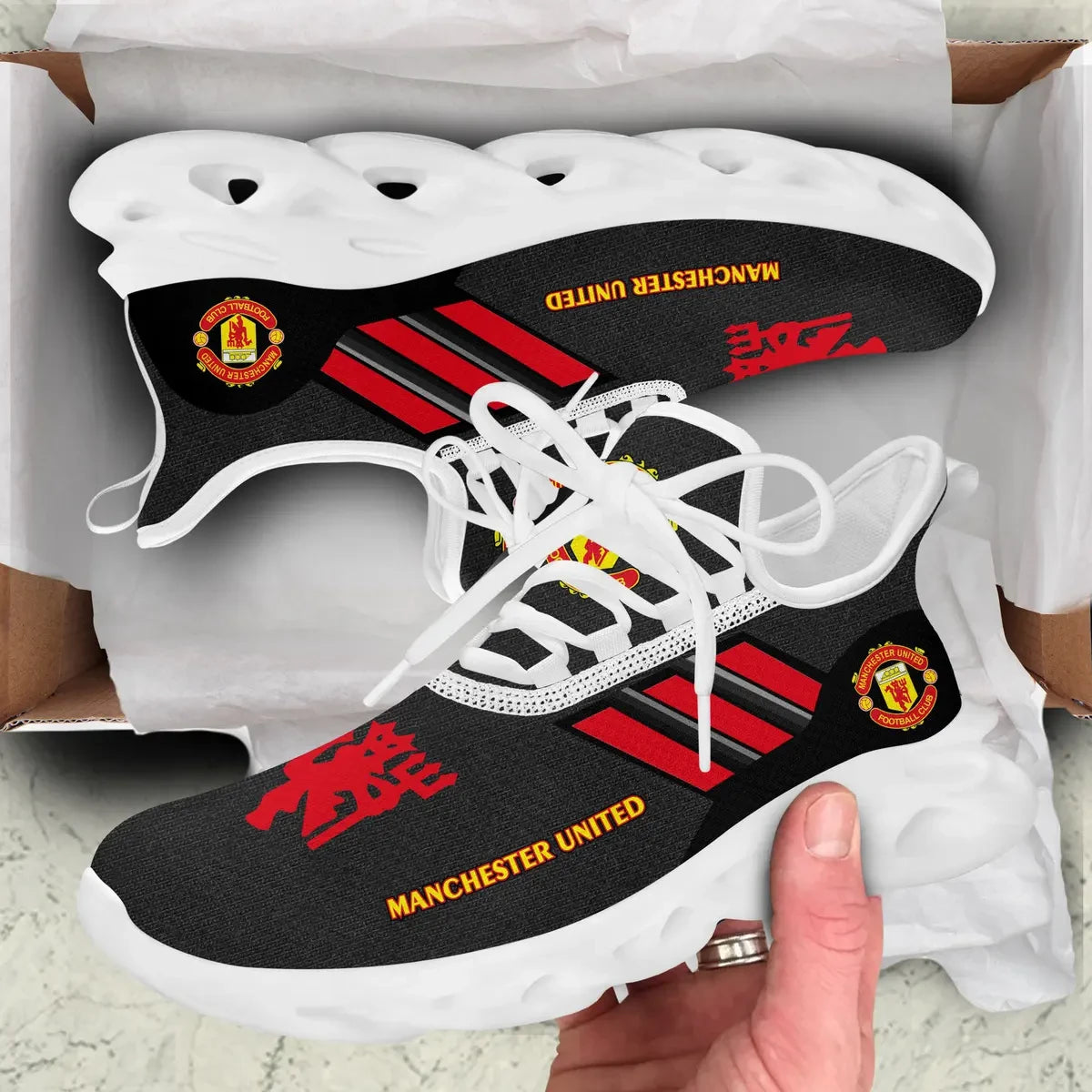 Manchester United V2 Chunky Custom Sneaker S041104