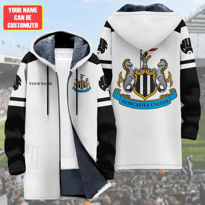 Newcastle United Fleece Wind Jacket Q061101