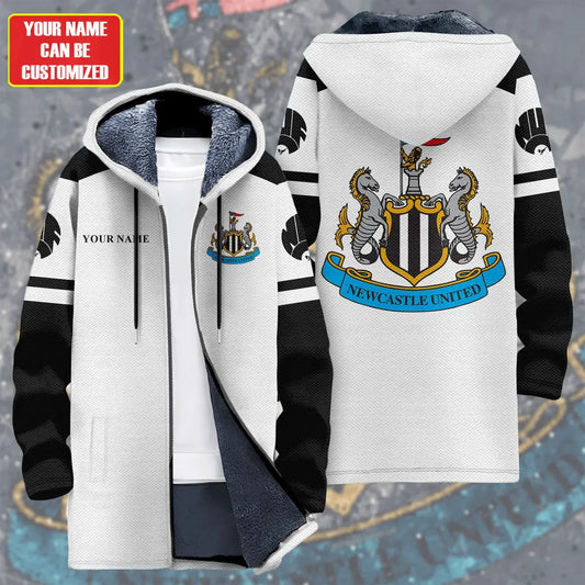 Newcastle United Fleece Wind Jacket Q061101