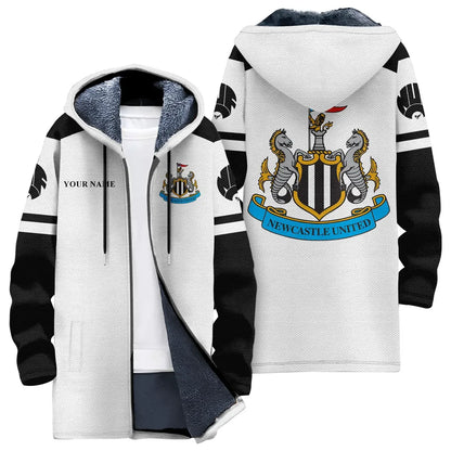 Newcastle United Fleece Wind Jacket Q061101