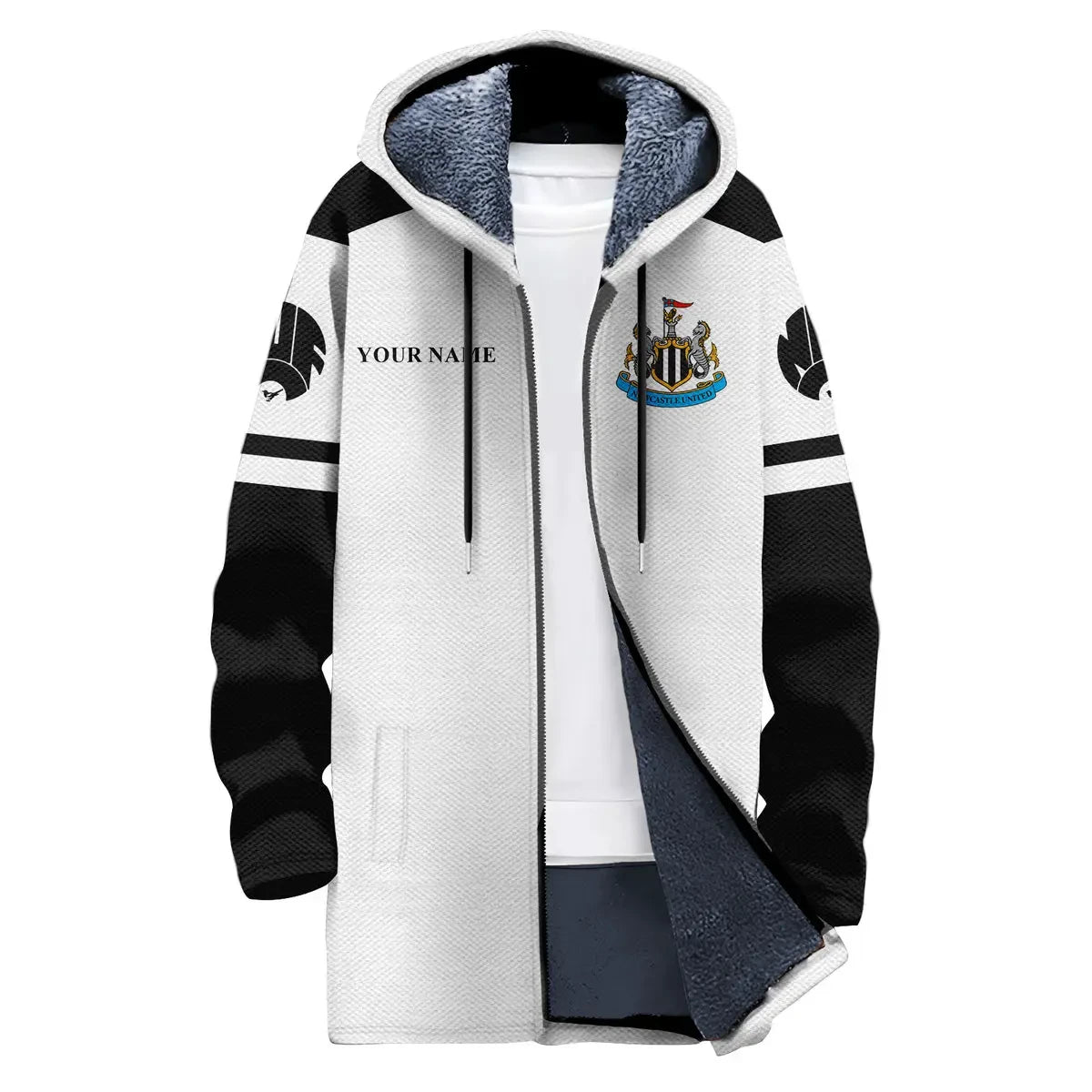 Newcastle United Fleece Wind Jacket Q061101