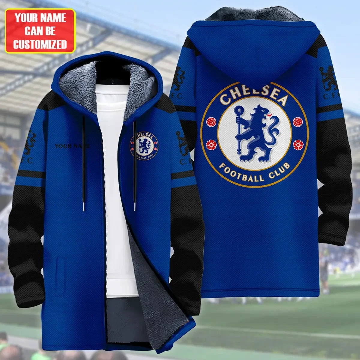 Chelsea Fleece Wind Jacket Q061102