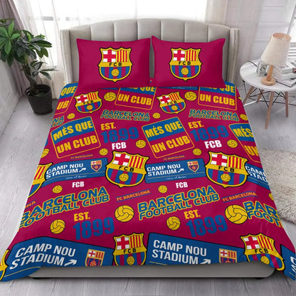 Barcelona All Over Printed Bedding Set QB051106