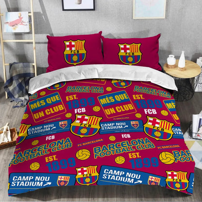 Barcelona All Over Printed Bedding Set QB051106